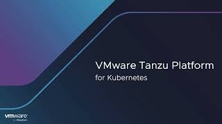 Introduction to VMware Tanzu Platform for Kubernetes [upl. by Eigla417]