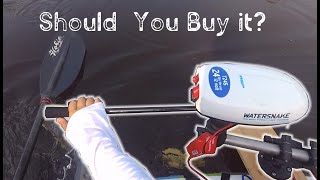 Watersnake T24 ASP Trolling Motor Unboxing and Field Test [upl. by Saberio815]