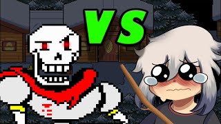 Thorn Vs Papyrus Epic Battle  Undertale Pt 2 [upl. by Eitsirk]