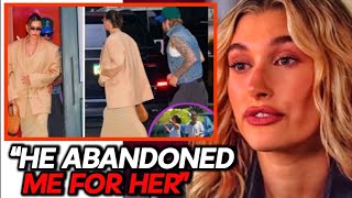 Hailey Bieber REVEALS Justin Bieber ABANDONED Her With Pregnancy To MEET Selena Gomez [upl. by Iroak]