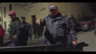 Santa Grifa y los Policías Pinos Zacatecas [upl. by Aiasi]