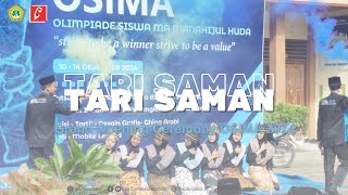 Tari Saman di Grand Opening Ceremony OSIMA 2024  LPS Cendekia [upl. by Murtha]