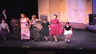 So Long Farewell The Sound of Music Croton Teen Theatre 2002 [upl. by Ahsito]