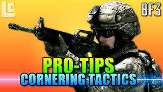 Pro Tips  How to Corner Battlefield 3 GameplayCommentary [upl. by Allevon]