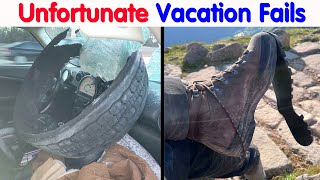 Unfortunate Vacation Fails That Were Too Good Not To Share [upl. by Sirad]