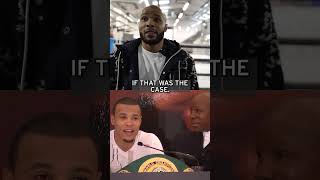 Chris Eubank Jr has opened up on his relationship with his dad 🥊 shorts boxing chriseubankjr [upl. by Merla]