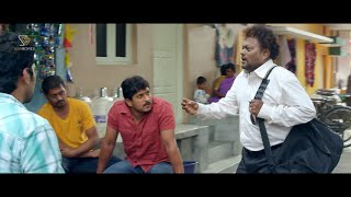 Salesman Sadhu Kokila amp Bullet Prakash Super Comedy Scenes from Rose Kannada Movie  Ajay Rao [upl. by Notffilc]