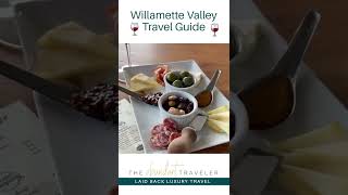 Best Wine Stops in Willamette Valley  Complete Guide to Willamette Valley Oregon [upl. by Benjy]