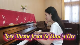 Love Theme from St Elmos Fire  David Foster  piano [upl. by Royce]