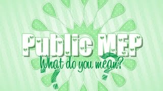 ღ A♥S  What Do You Mean  Public MEP ღ [upl. by Hanoj805]