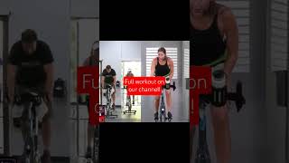 Free 30 min Tabata Spin class spinclass spin cyclingworkout [upl. by Emelun991]