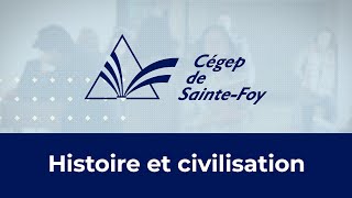 Cégep de SainteFoy  Histoire et civilisation [upl. by Yanad]