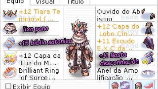 O SORCERER MAIS PODEROSO DO RAGNAROK  ragna4th [upl. by Tonkin]