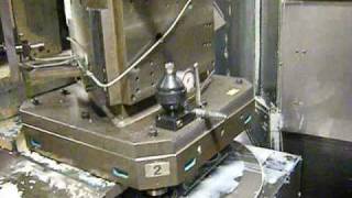 MAKINO A77 CNC HORIZONTAL MACHINING CENTER [upl. by Nayt]