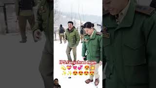 IPS officer video video ips upsc army police iasvideo viralvideo girl art trending funny [upl. by Bethel]