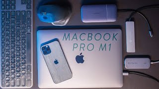 TOP 5 ACESSÓRIOS MACBOOK PRO M1 e outros notebooks [upl. by Perrie414]