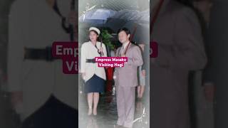 Empress Masako In Hagi In 1993 japanimperialfamilly japanempire royalsfamily masako shorts [upl. by Haldi]