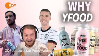 Flinke Flüssignahrung So gut und gesund ist yfood wirklich  ZDFbesseresser FoodFahnder [upl. by Broderick]