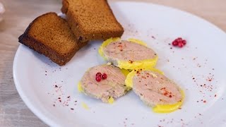 Foie gras poché fait maison [upl. by Leihcey469]