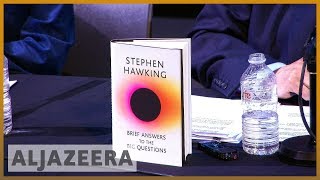 📕 Stephen Hawkings final book entreats readers Shape the future  Al Jazeera English [upl. by Templeton194]