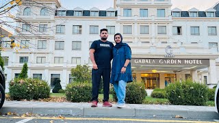 Trip to Azerbaijan 🇦🇿 Baku  Gabala 🍁🍂 Garden Hotel Gabala  Day 1 Malayalam vlog [upl. by Dowzall]