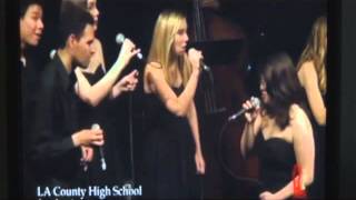 Stolen Moments  LACHSA Jazz Vocal Ensemble 2013 [upl. by Holbrooke]