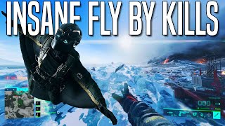 The BEST FLY BYS in Battlefield 2042 battlefield bf2042 [upl. by Raf]