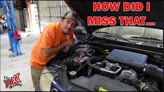 I Made Such A Dumb Mistake During This Jeep Grand Cherokee WJ Diagnosis But I Do Fix It [upl. by Myk]