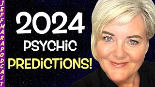 2024 Predictions With BRITAINS BEST Psychic Medium [upl. by Collins]