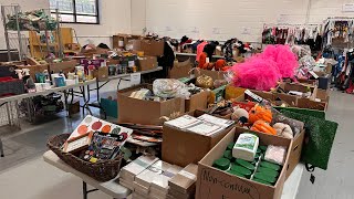 Fall 2024 Warehouse Sale Part 3 The Disaster is Complete [upl. by Aihsema]