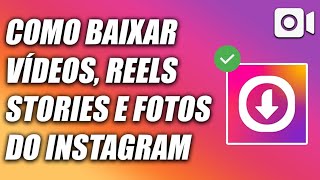 COMO BAIXAR VÍDEOS DO INSTAGRAM NO IPHONE [upl. by Alegre717]