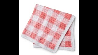 Online Class Crochet Gingham Blanket for Beginners  Michaels [upl. by Rena]