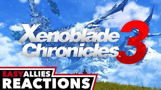 WHAT IS EVEN HAPPENING  Xenoblade Chronicles 3 Future Redeemed REACTION [upl. by Audras367]