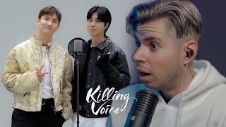 TVXQ Dingo Music  Killing Voice REACTION  DG REACTS [upl. by Issor]