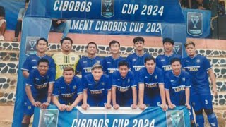 open turnamen Cibobos cup 2024 Bikin penonton Salting😱Tarkam Liga panas🔥⚽ [upl. by Nylyoj905]