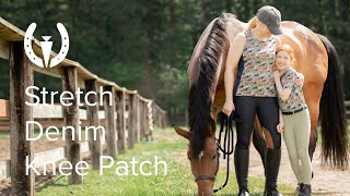 Stretch Denim Knee Patch Breech  Product Review [upl. by Akenal]