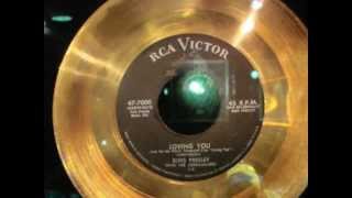 Elvis Presleys Gold Records at Graceland [upl. by Luht339]