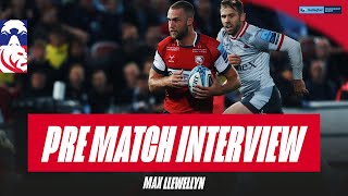 PREMATCH  Max Llewellyn on Bristol [upl. by Epotimet]