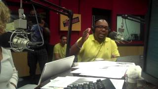 Comedian Arnez J talks about his MAMA on the Tom Joyner Morning Show [upl. by Kit735]