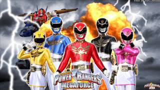 Power Rangers Megaforce Theme Instrumental [upl. by Ettolrahs400]