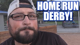 BEST HOME RUN DERBY EVER  OnSeason Softball League [upl. by Maria]