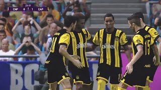 eFootball PES 2020  Copa uruguaya semifinal Nacional vs Peñarol [upl. by Warenne]