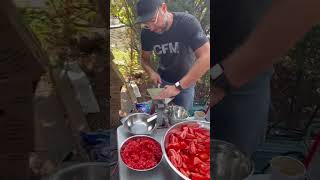 Sauce tomates avec Stefano [upl. by Lat784]