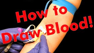 A doctors Phlebotomy Class How to draw blood [upl. by Krigsman]