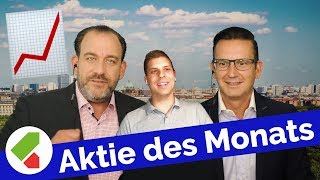 Bayer Walt Disney Deutsche Post  Aktie des Monats Juni 2018  echtgeldtv 14062018 [upl. by Ahseele]