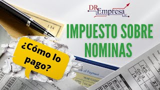 VIDEO TUTORIAL COMO GENERAR EL PAGO DE IMPUESTO SOBRE NOMINAS CDMX ISN [upl. by Ynes]