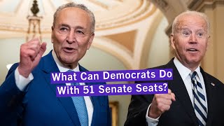 What Democrats Could Do With 51 Senate Seats  FiveThirtyEight [upl. by Sreip180]