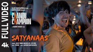 Chandu Champion Satyanaas Full Video  Kartik Aaryan  Pritam Arijit Singh NakashDevAmitabh [upl. by Atilam895]