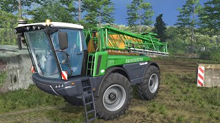 Farming Simulator 2015 Amazone Pantera 4502 Sprayer Mod [upl. by Okire258]