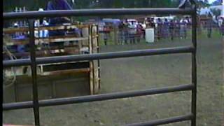 BLACK COWBOYS roping and riding in St Louis City Missouri [upl. by Ganny]